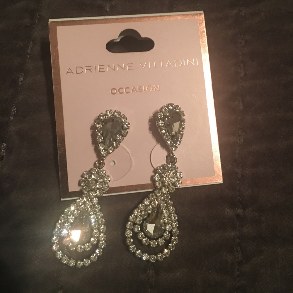 Adrienne Vittadini special occasion earrings